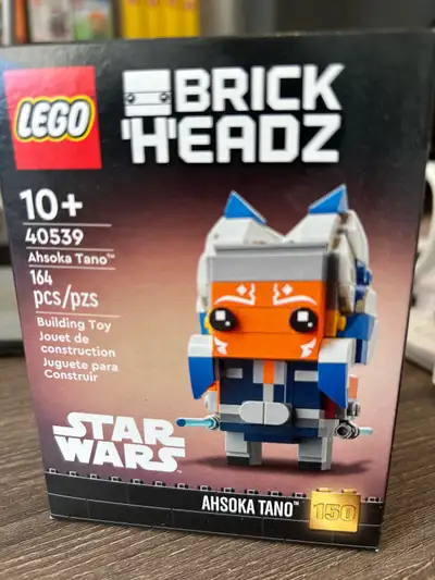 LEGO 40539 Ahsoka Tano Brick Headz, View more