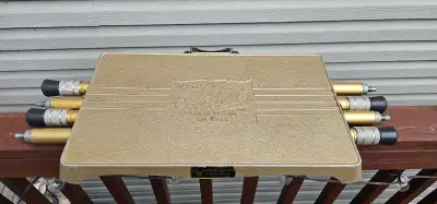 Vintage Welt Safe-Lock Project-O-Stand - Portable Projector/Lapt, View more