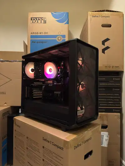 gaming pc - Ultra 9 / Rtx 5070ti / 64Gb ddr5 / 1Tb nvme, View more