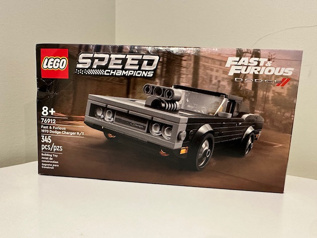 Lego 76912 - Speed Champion Fast & Furious 1970 Dodge Charger in Toys & Games in Markham / York Region