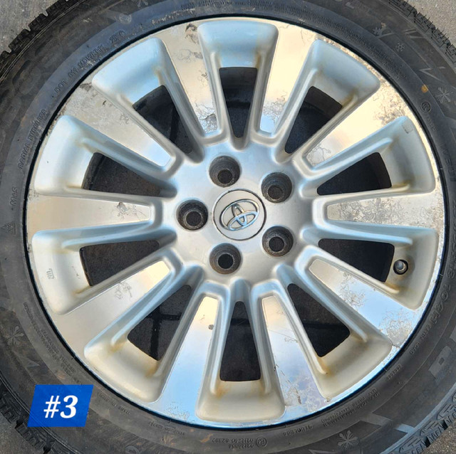 Toyota Sienna winter tires and rims in Tires & Rims in Oshawa / Durham Region - Image 4