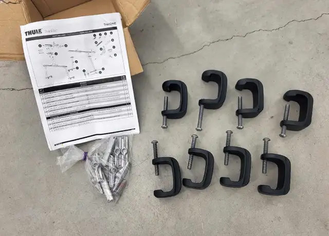Thule Tracrac for full size truck (AS NEW) in Other Parts & Accessories in Oakville / Halton Region - Image 5
