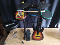 Guitar Hero World Tour (Xbox 360) Kit Complet