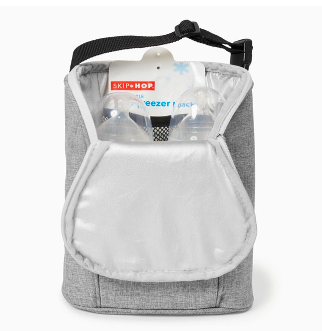 Skip Hop breast milk cooler bag in Feeding & High Chairs in City of Toronto - Image 2