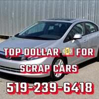 Scrap cars remover 