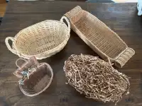 4 Varied Baskets