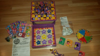 Coffret multi jeux Dora (Bingo, dames, dominos, cartes, etc... )