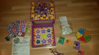 Coffret multi jeux Dora (Bingo, dames, dominos, cartes, etc... )