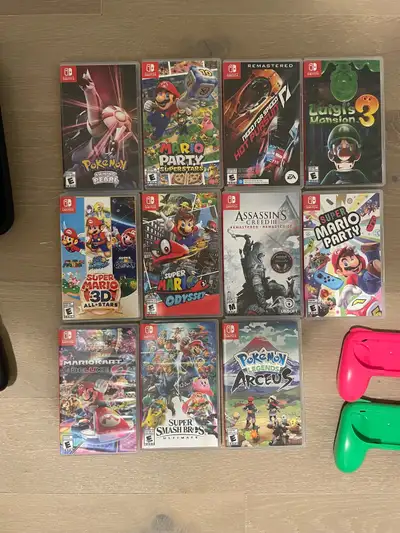 Nintendo switch bundle, View more