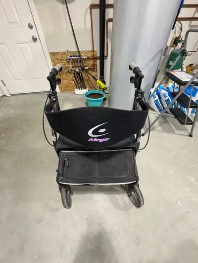 Airgo Rollator Walker, View more