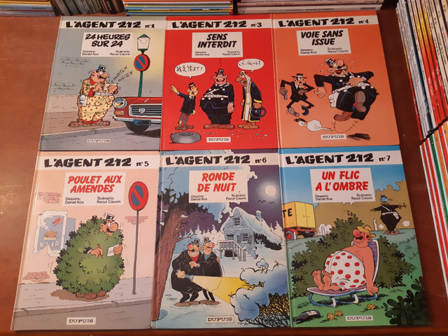 L'Agent 212 Bandes dessinées BD Lot de 12 bd à vendre  dans Bandes dessinées  à Laurentides - Image 3