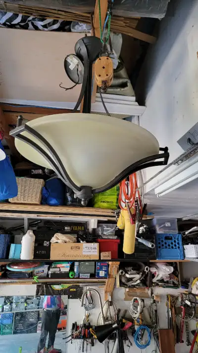 Chandelier Light Fixture with Shade, View more