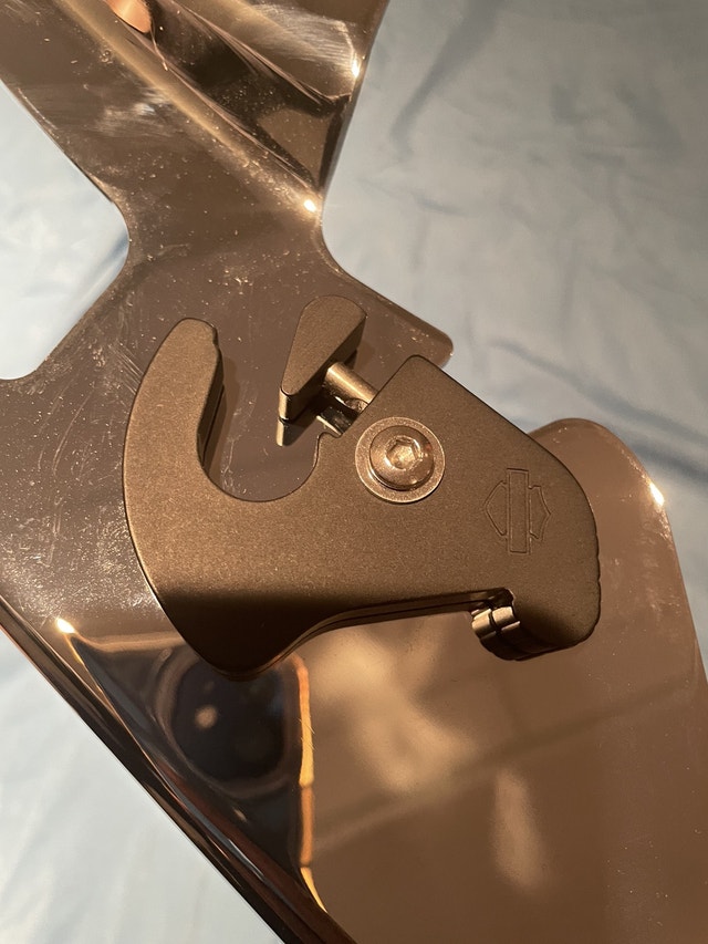 Harley Davidson OEM Detachable Solo tour pak Rack 53000225 Motorcycle