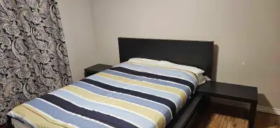 Furnished room for rent st vital
