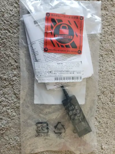 Brand new sealed Lenovo USB-C to ethernet adapter, View more