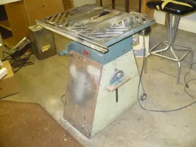 Vintage Beaver Table Saw, View more