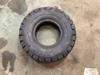 Industrial fork lift tire