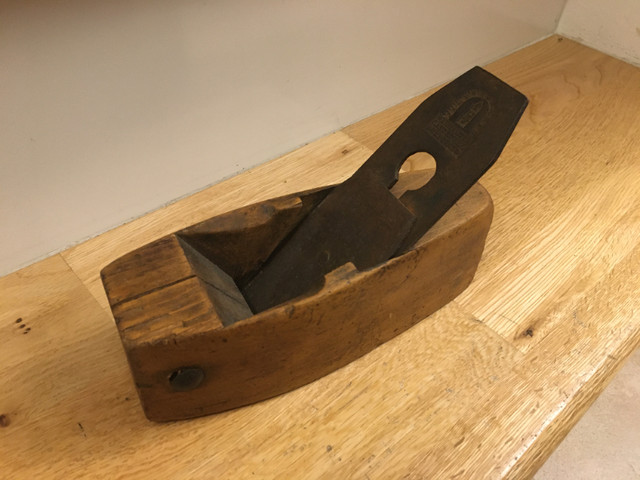 Vintage Wood Block Plane Planer Molding Plane Woodworking Hand T in Hand Tools in Ottawa