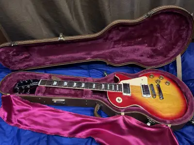1998 gibson les paul standard heritage cherry sunburst, View more