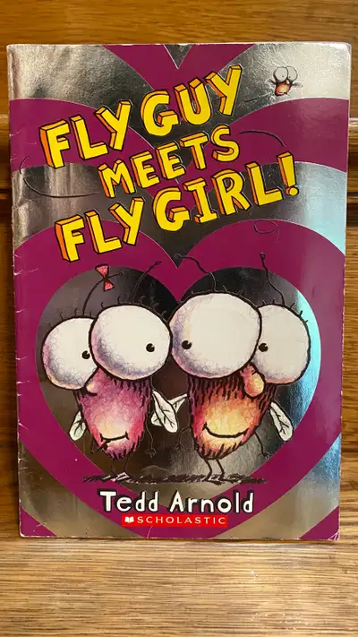 Fly Guy Meets Fly Girl! by Tedd Arnold , View more