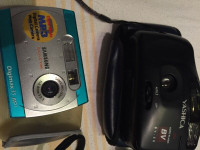 Old school film cameras