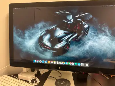 Mac tower and Imac, View more