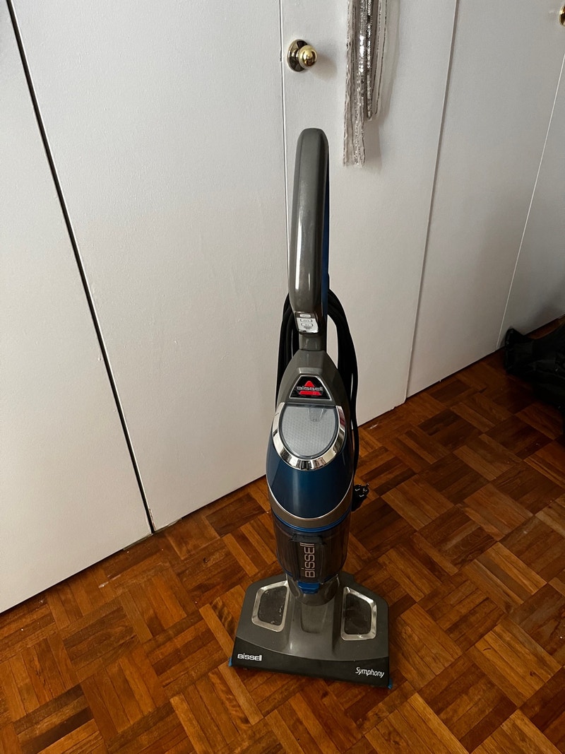 FREE Bissell Symphony vacuum/steam Free Stuff Ottawa Kijiji