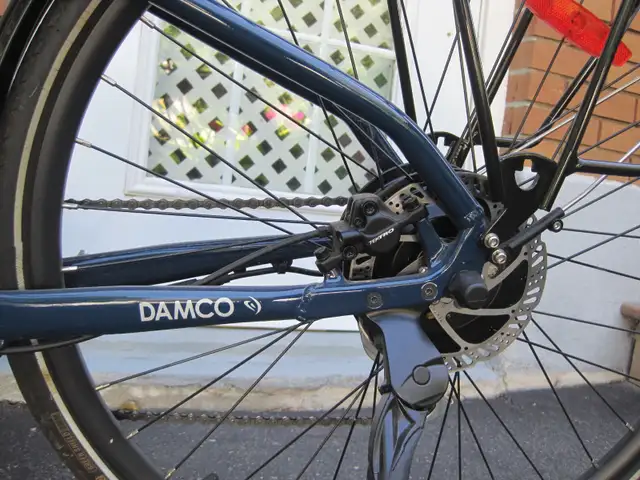 Vélo Électrique Damco à vendre in eBike in Granby - Image 6