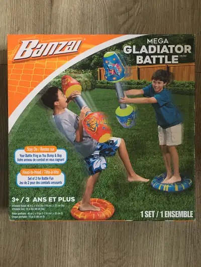 Gladiator battle toy, View more