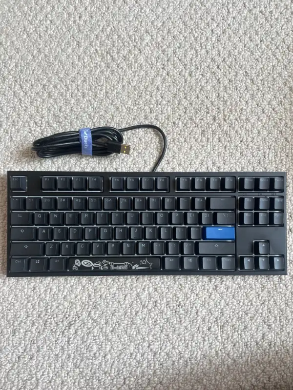 Ducky One 2 - TKL Gaming Keyboard62863259185027126
