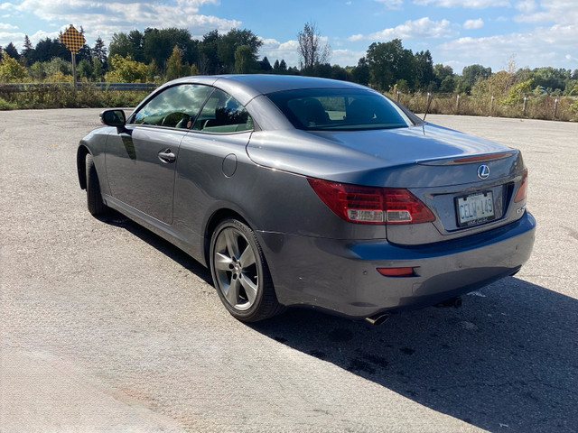 2012 Lexus IS250 Convertible in Cars & Trucks in Guelph - Image 2