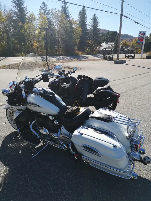 2005 Yamaha Royal Star tour deluxe . And a 2008 Yamaha majest in Touring in Gatineau - Image 3