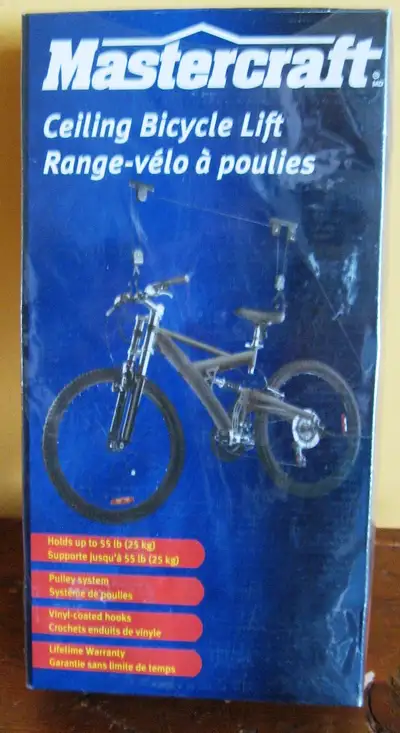 Range vélo à poulie, View more