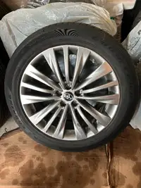 Tires and  Alloy Rims