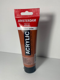 Amsterdam Standard Series Acrylic Paint - Burnt Sienna