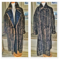 ❤️Beautiful VINTAGE Sonia Rykiel ,Paris faux fur long coat