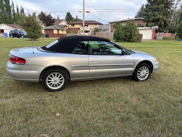 2002 Chrysler Sebring LXI Convertible MINT COND.