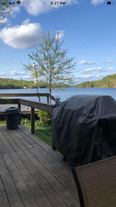 Waterfront Cottage Rental, View more