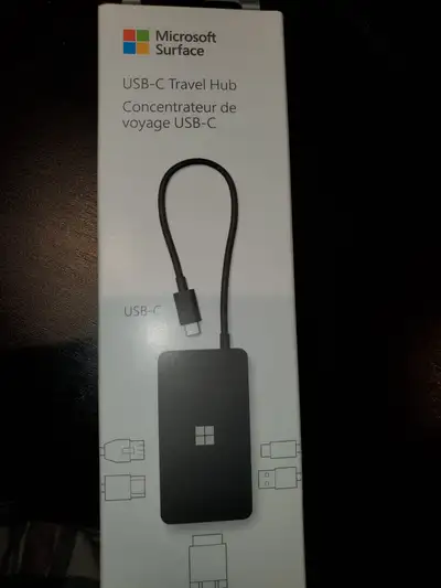 Selling microsoft usb-c travel hub BRAND NEW, View more