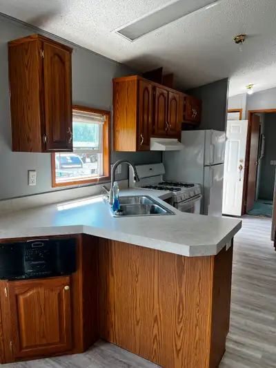 48x12’ mobile home to be moved, spray foamed underbelly in 2025, propane furnace recently inspected,...