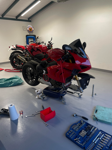 Ducati Panigale V2/V4 Service Diagnostic Error Code Scan Delete, View more