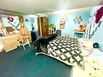 Furnished basement, bedrooms for Girls only. Malton