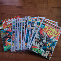 Comic Books-Planet Of The Apes (Bronze Age)