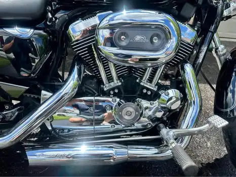 2005 Harley Davidson Sportster 1200XL Custom in Street, Cruisers & Choppers in Peterborough - Image 3