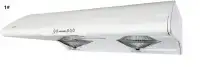 Crown and Vertrons powerful Auto-Clean style range hood