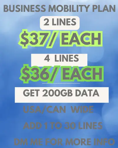 Get Down to Business with 100GB for $35, View more