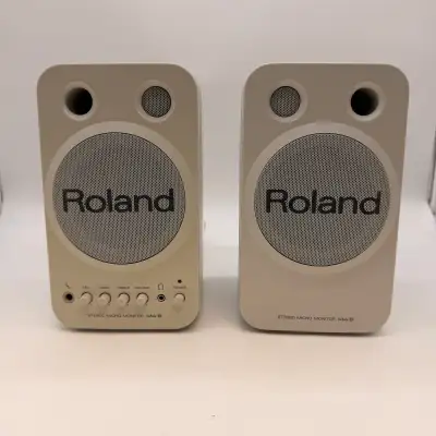 Roland MA-8 Stereo Micro Monitor Speakers Pair , View more