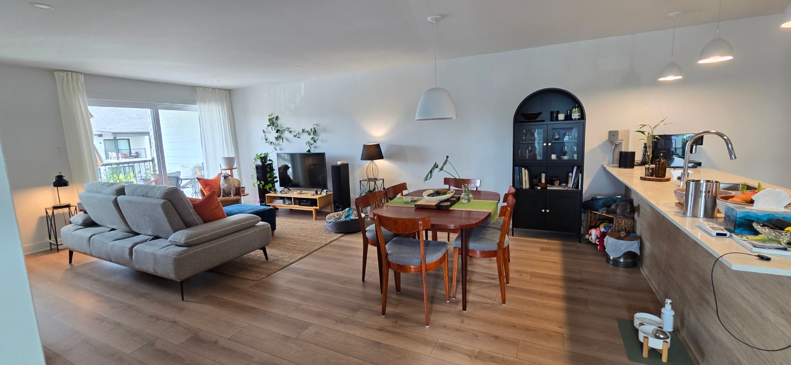 Grand 5 ½ lumineux – 3 chambres fermées | Animaux acceptés — photo 3
