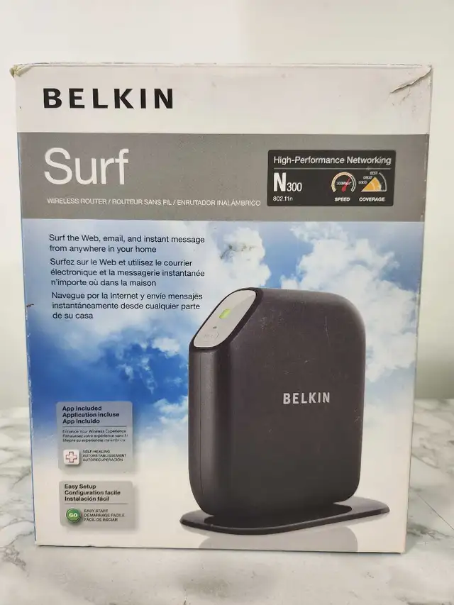 Belkin surfboard in Networking in City of Toronto - Image 2