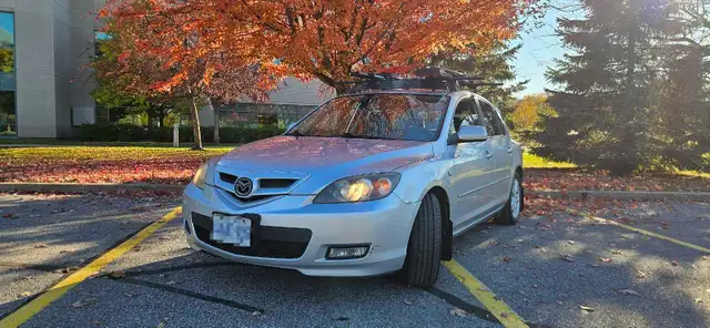 2009 Mazda 3 (safety started)